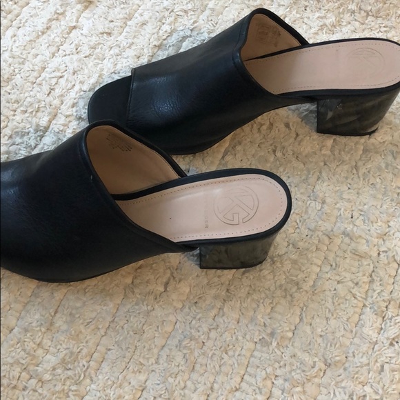 Kurt Geiger leather mules - Picture 3 of 8